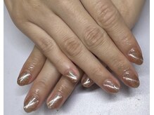 ネイルサロン エーナイン イオン東札幌店/奥行きマグネット