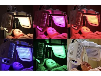 レディアンス/韓国最新ビュール、6種類LED