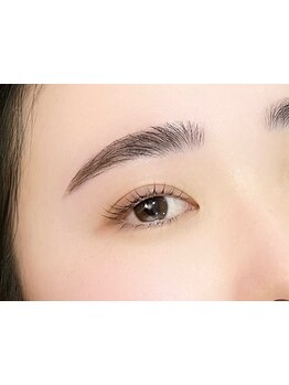 アイブロウメニューがあるサロン