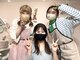 ノット 末広店(Knot)の写真/【夜21時迄◆日曜・祝日も営業】爪への負担を考えた技術でモチにもこだわり有◎大人可愛いデザインも豊富♪