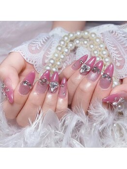 ダイアモンドネイルスタジオ 新宿店(Diamond Nail Studio)/持ち込みデザイン10本