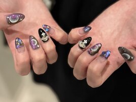ギャラクシーネイル