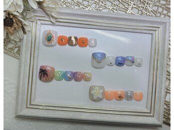 ティーエヌ 本厚木店/夏フット☆7500円【8250円税込】