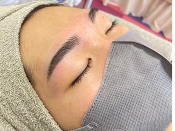 アン(an.)/眉毛wax+ブロウラミネーション