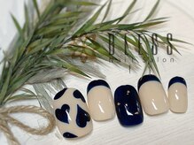 ブレス 仙台駅前本店(BLESS)/ブルーハートネイル