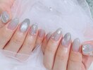 《定額4本アート》フラワー