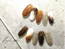 ファミーユ 新宿西口店(Famille)/【定額ネイル】ニュアンスコース