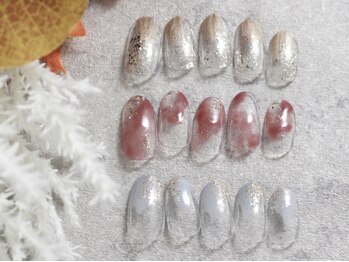 クレアラルーチェ 徳島空港店(Crea la Luce)の写真/ソフトジェルオフ+ドライケア込【100種類以上のカラーから選べる★ワンカラー¥4800】追加カラー+330円