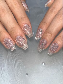 ナナネイル(7.Nail)/パープルピンクフラッシュ