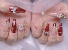 スノーネイルサロン 新宿店(Snow nail salon)/クリスマスネイル