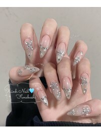 クリスタルフラワー
