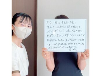 ユーフルール/無理なダイエットせず痩せた!