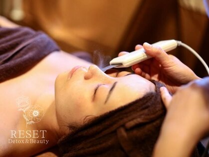 リセット(RESET)の写真