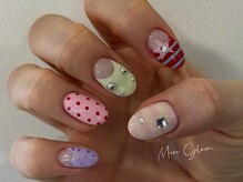 モアグラム 原宿竹下口店(More Glam)/持ち込みデザイン