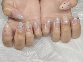 グラデーション×パーツ★