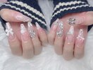 埋め尽くし　チーク　バラ
