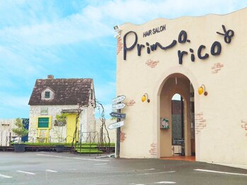 ドクターリバース(Dr.Reverse)/美容室プリモリコ店の左隣の建物