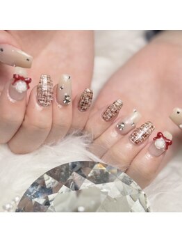 シュリ(SHURI)の写真/豊富なカラーパーツで、自分だけの理想のネイルを♪トレンドパーツが豊富!ときめく指先を叶えます♪