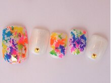 ネイルサロン ビジュードゥ(Nailsalon Bijoux doux)/FOOT￥6900！！♪