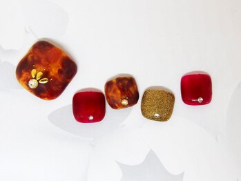 ティーエヌ 名古屋矢場町店/フット サンプルデザイン￥6500