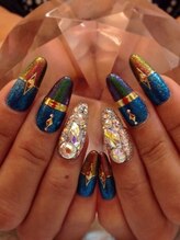 エスフィーネイルサロン ブリーユ(Esfy nailsalon Brille)/キラキラネイル