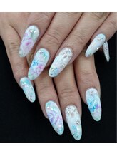 ネイルサロンシャネイル/フラワーネイル