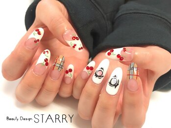 スターリー(STARRY)/チェリー チェック フレンチ