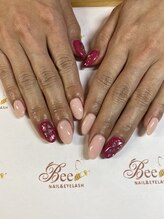 ビー 八女店(Bee)/今月の定額デザインネイル*