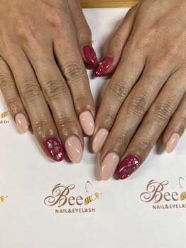 ビー 八女店(Bee)/今月の定額デザインネイル*