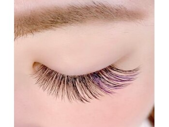 サロンドゥプリエ 門司店(SALON deux PRIER)/カラーエクステ♪