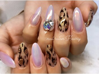 ハーティー(Hearty)/スカルプアート4本込