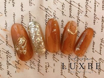 ラックスビー ネイルアンドアイラッシュ 阿倍野ルシアス店(LUXBE)/ＬBデザインコース