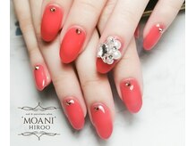 モアニ ヒロオ 渋谷店(MOANI Hiroo)/ビジューが選べるコース♪