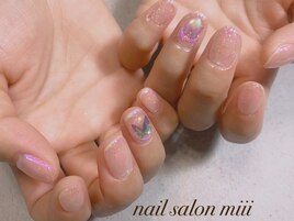 キラキラ韓国ニュアンス