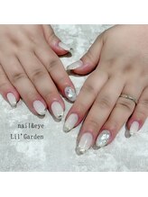 リルガーデン 新宿南口(Lil' Garden)/ガラスフレンチ×ホワイトシェル