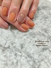 プライベート ネイルサロン マーマ(murmur)/ベイクドカラーネイル