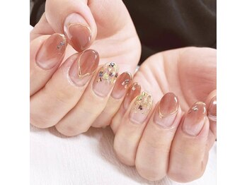 ナチュラルネイル(Natural Nail)/#natural　nail