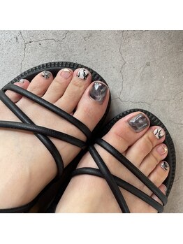 ネイルサロン R/Footニュアンスコース