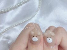 フィオナ 大久保店(Fiona)/くまちゃんネイル