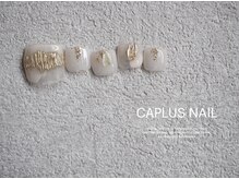 キャプラスネイル ミュウ(CAPLUS NAIL Mew)/■FOOT monthly■2305