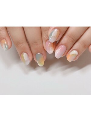 北堀江ネイルサロン　Enjoy Star Nail