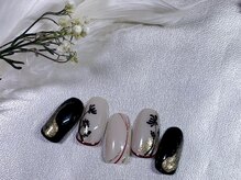 キキネイル 二子玉川(kikinail)/new成人式ネイル/パラジェル