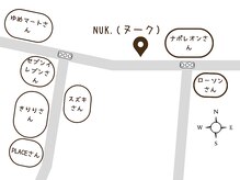 ヌーク(NUK.)/お店は和知三次線道沿いです！！
