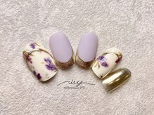 アイヴィー(IVY)/フラワーネイル