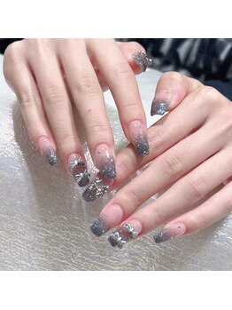 クイーンズビューティーサロン 新宿本店(Queen's beauty salon)/チップ長さだしやり放題