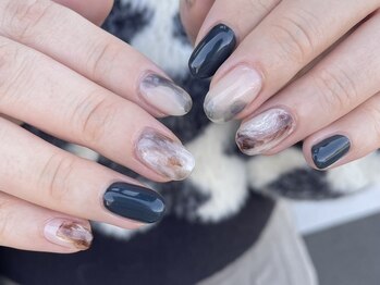 グラウネイル(glaw nail)/お任せニュアンスデザイン