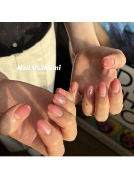 ネイル ウサミミ(Nail UsaMimi)/グラデーション
