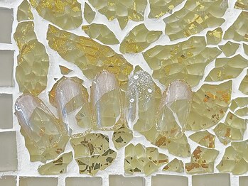 ジプソフィル ネイル 春日部(Gypsophile Nail)/定額ゴージャス¥8500