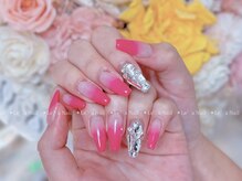 レアネイル 渋谷店(Le’a nail)/グラデーション変更+1000