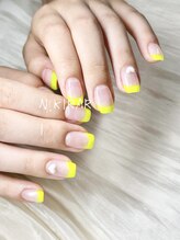 エヌドットキラリ(N.KIRARI)/フレンチネイル